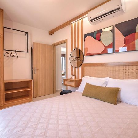 Sia Elafonisi Pool House Villa Bagian luar foto