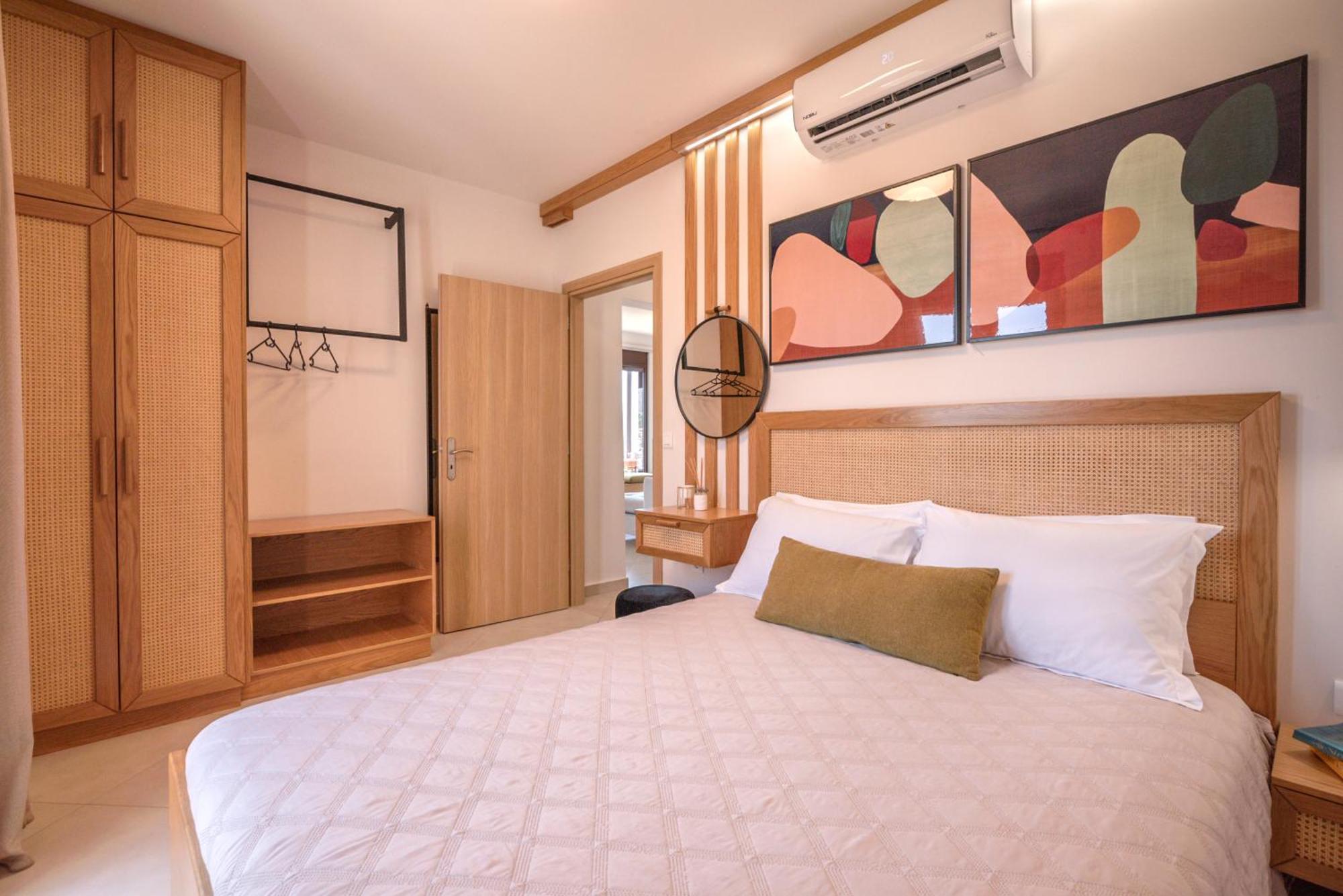 Sia Elafonisi Pool House Villa Bagian luar foto