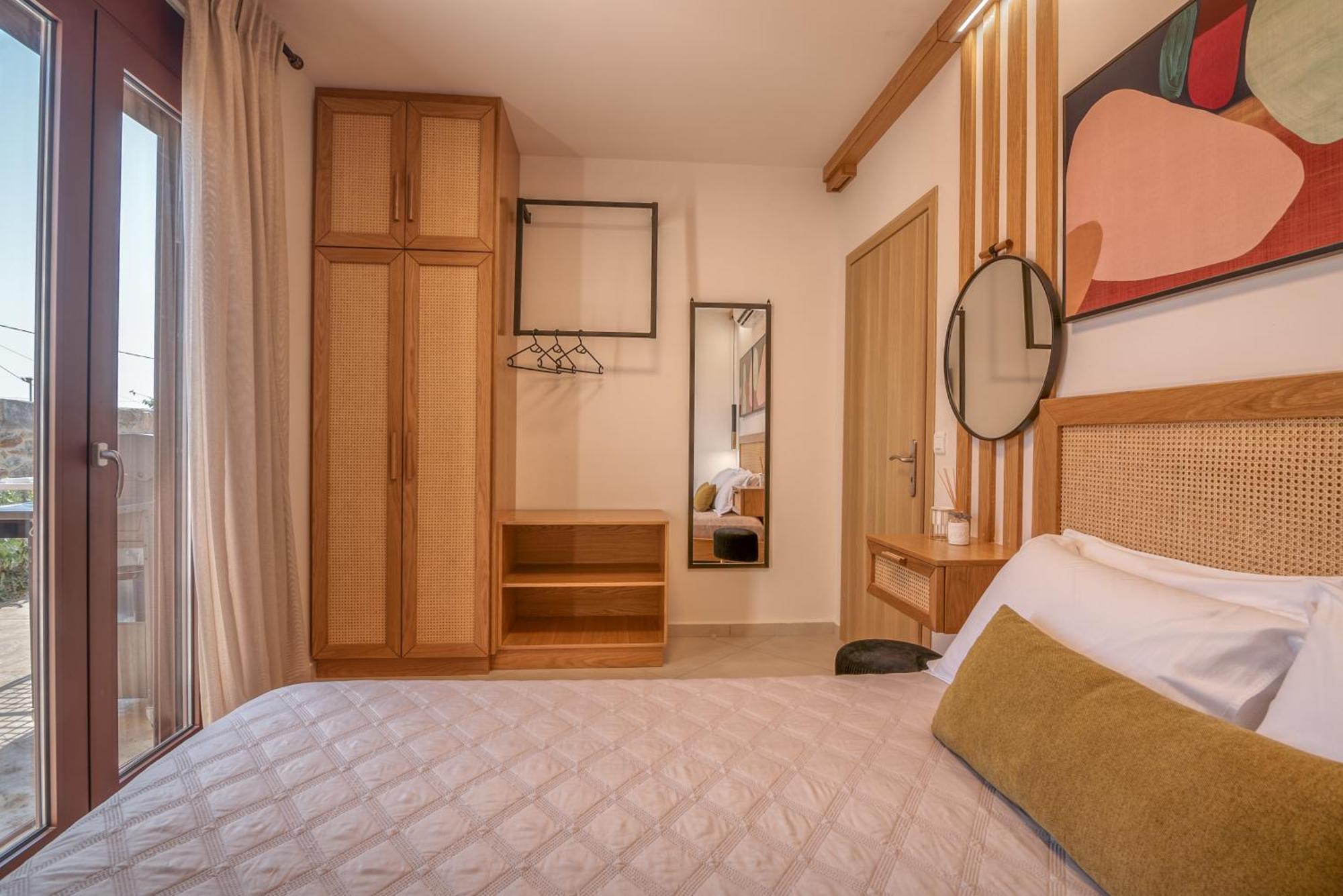 Sia Elafonisi Pool House Villa Bagian luar foto