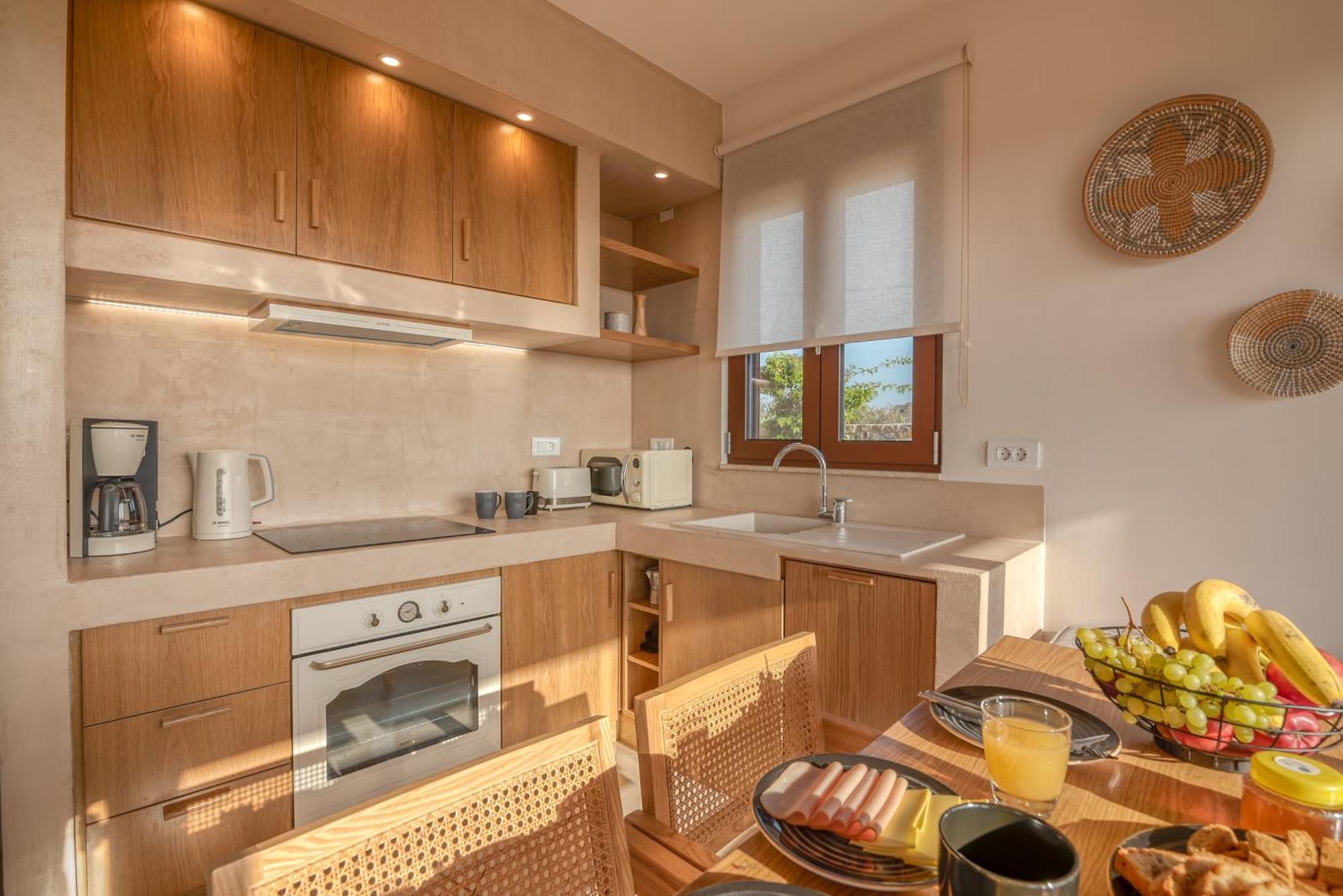 Sia Elafonisi Pool House Villa Bagian luar foto