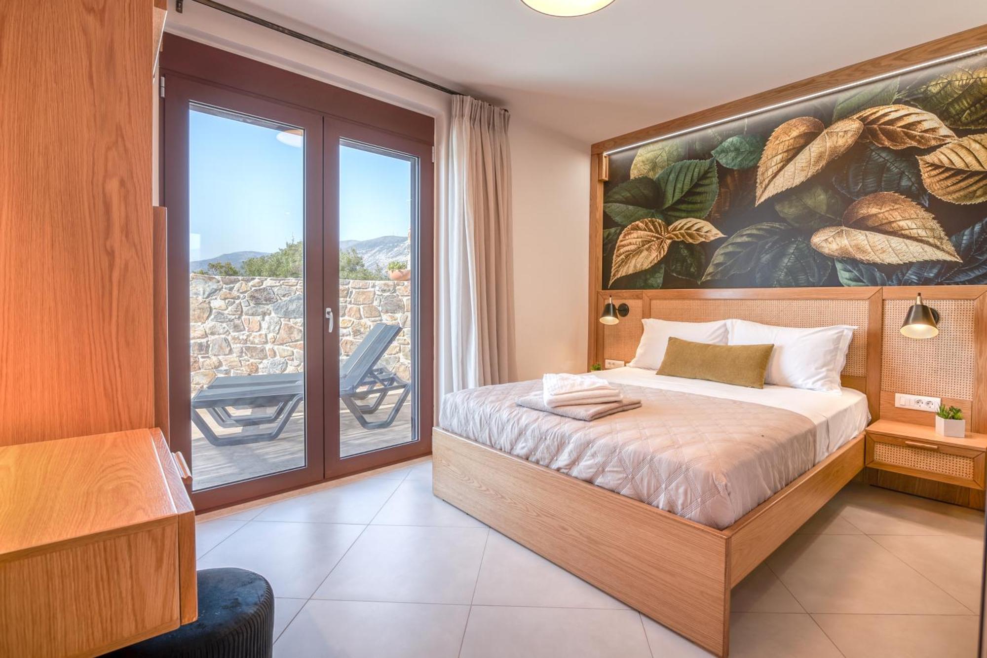 Sia Elafonisi Pool House Villa Bagian luar foto