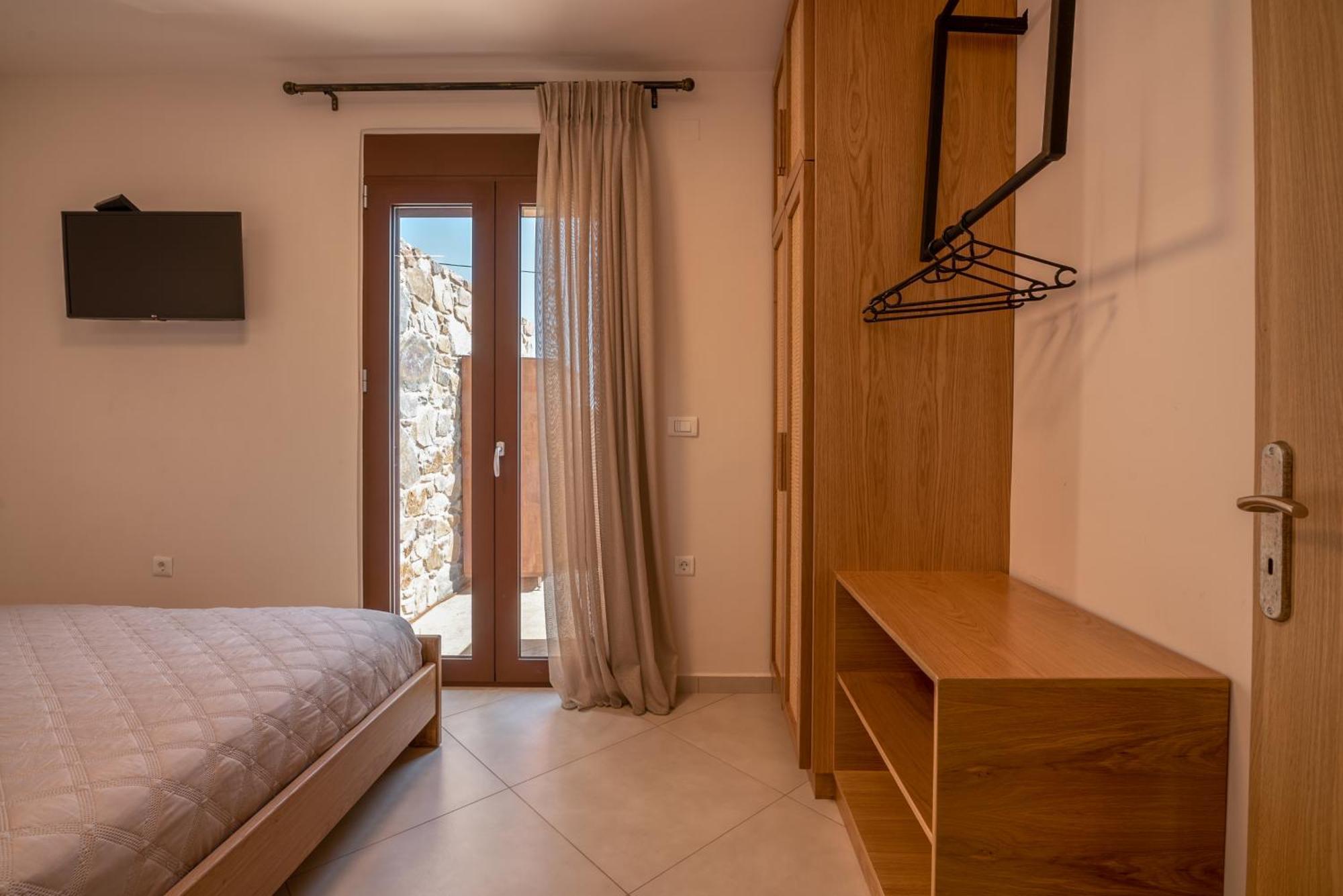Sia Elafonisi Pool House Villa Bagian luar foto